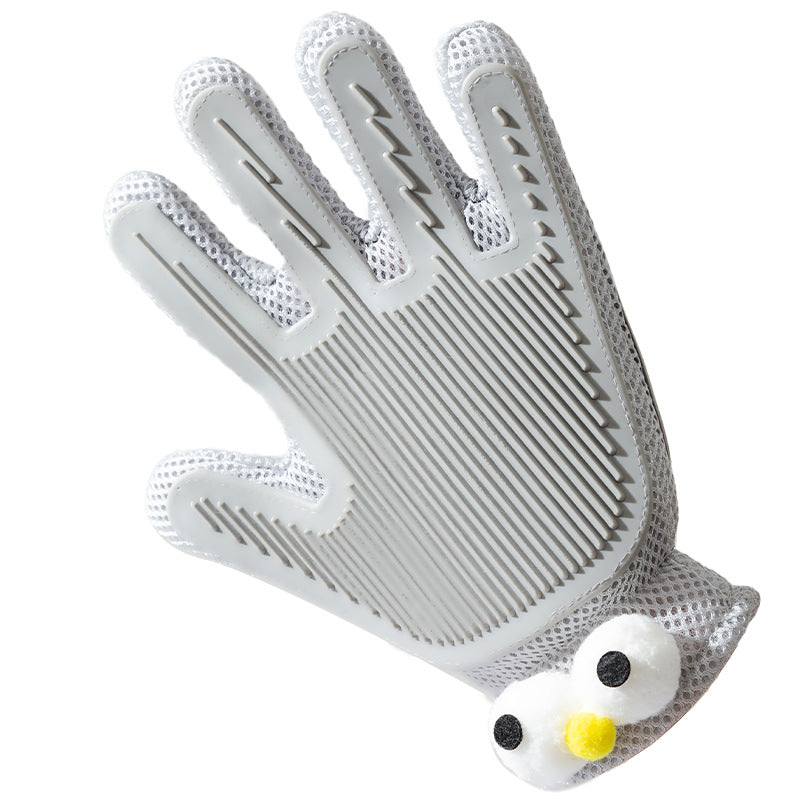 Double-Sided Cat Grooming And Cleaning Glove