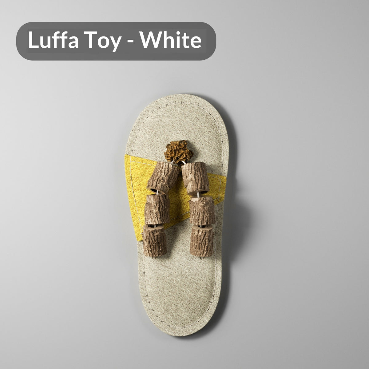 Loofah Cat Boredom-Busting Chew Toy