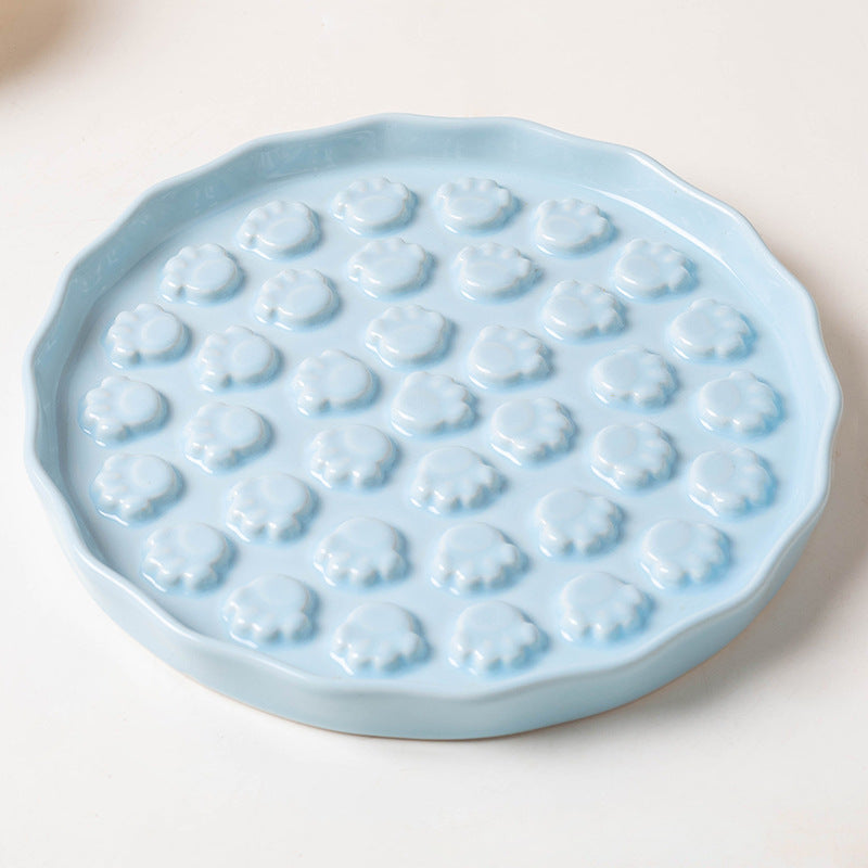 Ceramic Pet Cat Food Bowl