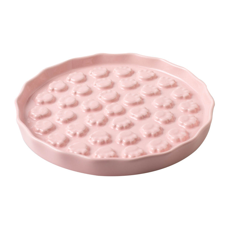 Ceramic Pet Cat Food Bowl